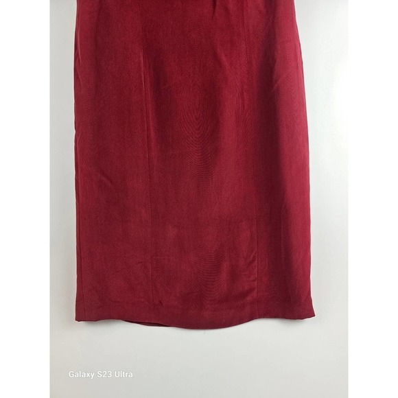 Women's,  Style and Co. Collection Petite, sz 6P red dress - Picture 6 of 6